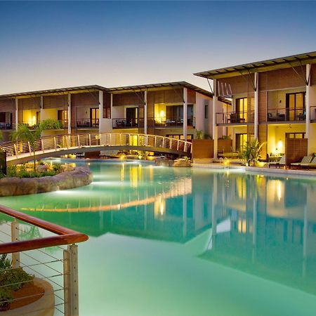 ミンディル ビーチ カジノ アンド リゾート ダーウィン エクステリア 写真 The swimming pool at the resort