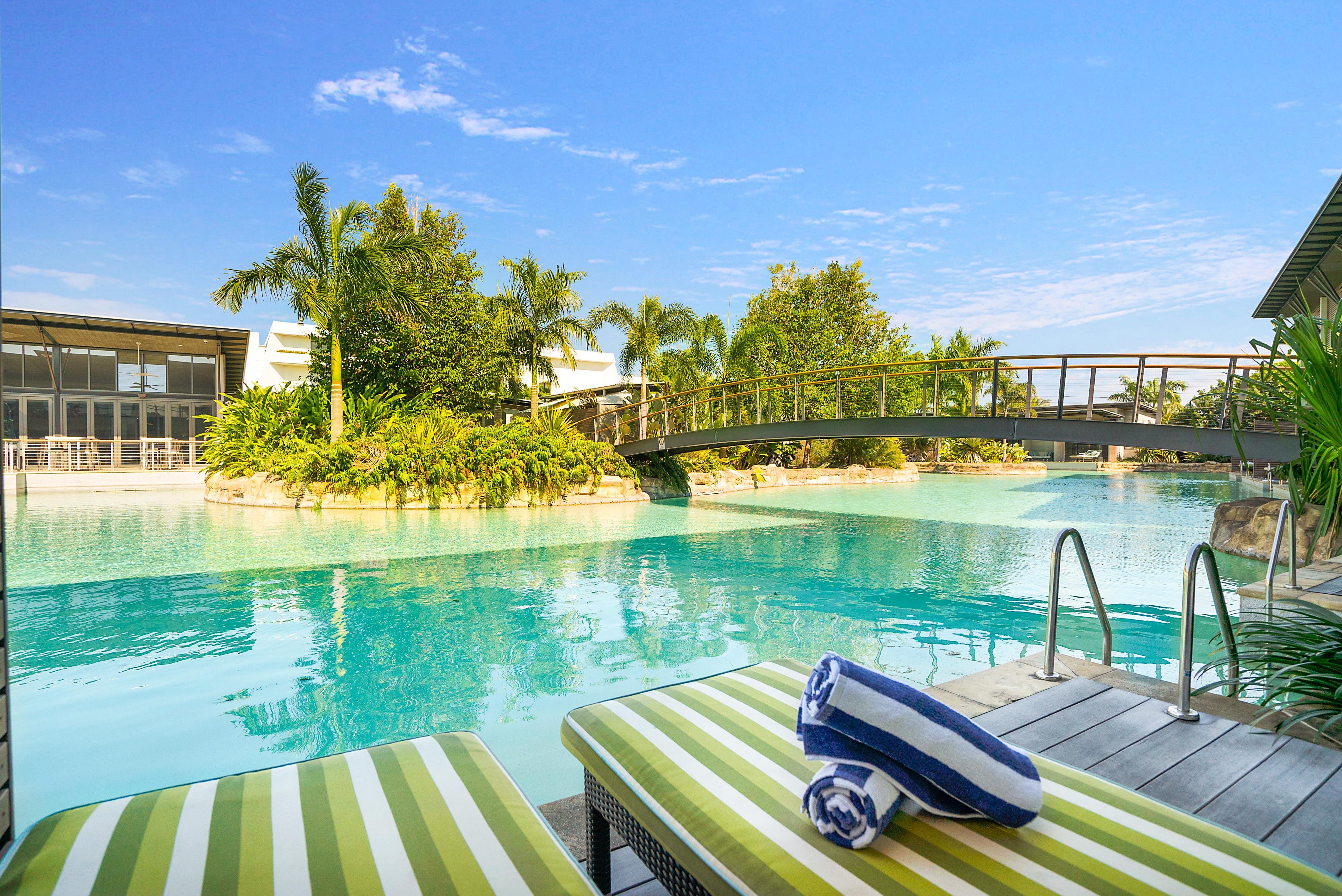 ミンディル ビーチ カジノ アンド リゾート ダーウィン エクステリア 写真 The pool at Peppers Beach Club Resort