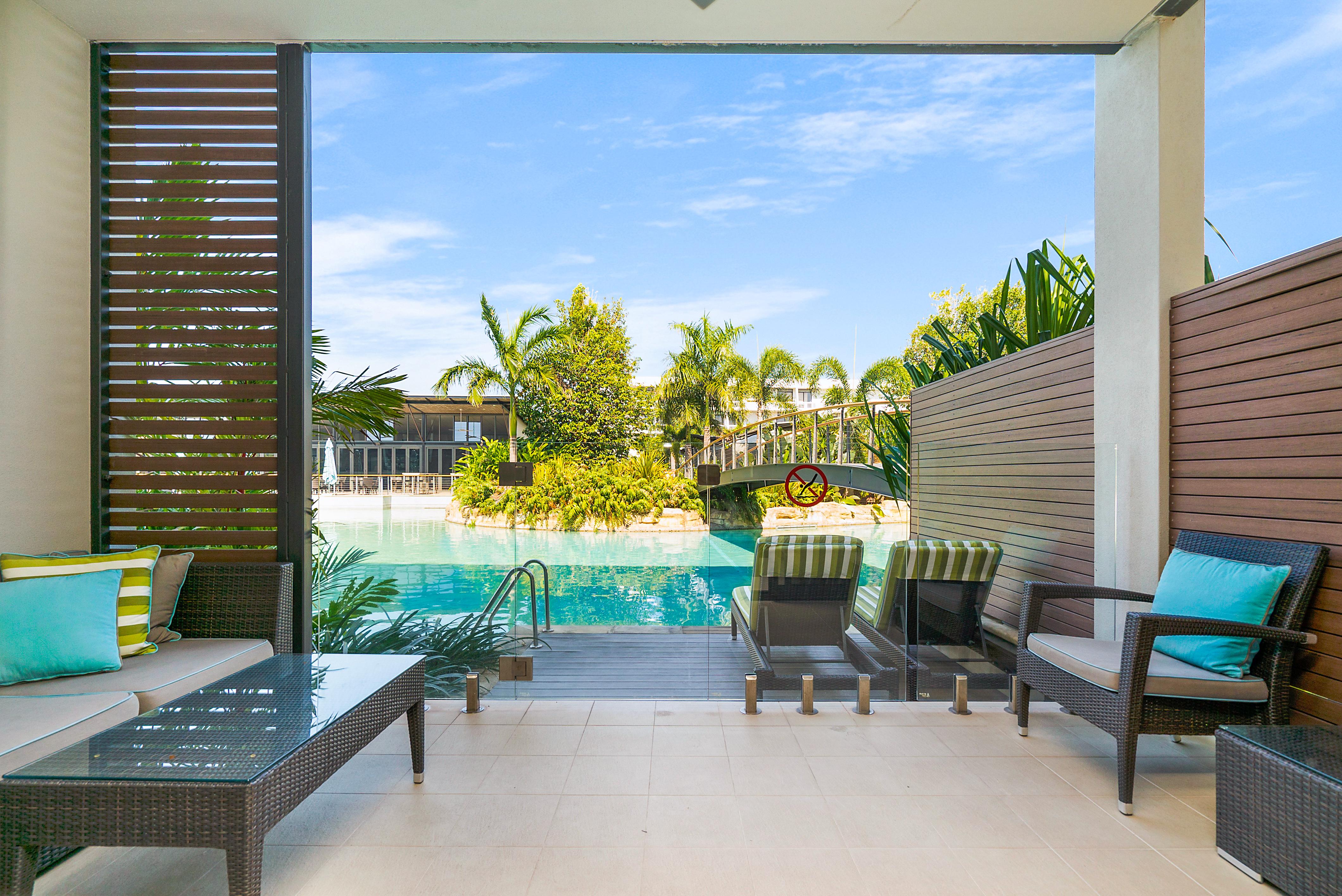 ミンディル ビーチ カジノ アンド リゾート ダーウィン エクステリア 写真 Pool Villa