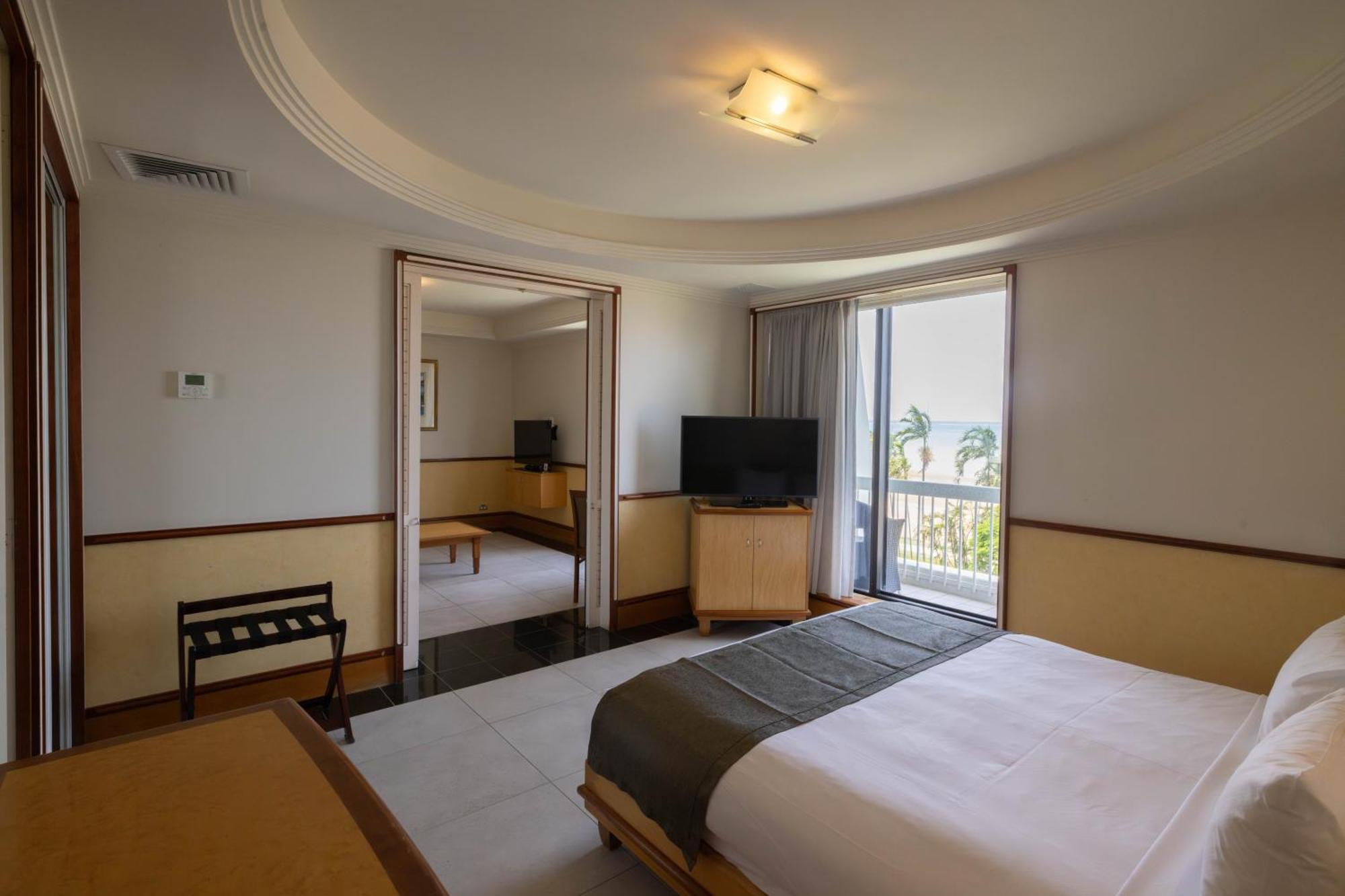 ミンディル ビーチ カジノ アンド リゾート ダーウィン エクステリア 写真 A bedroom at the hotel