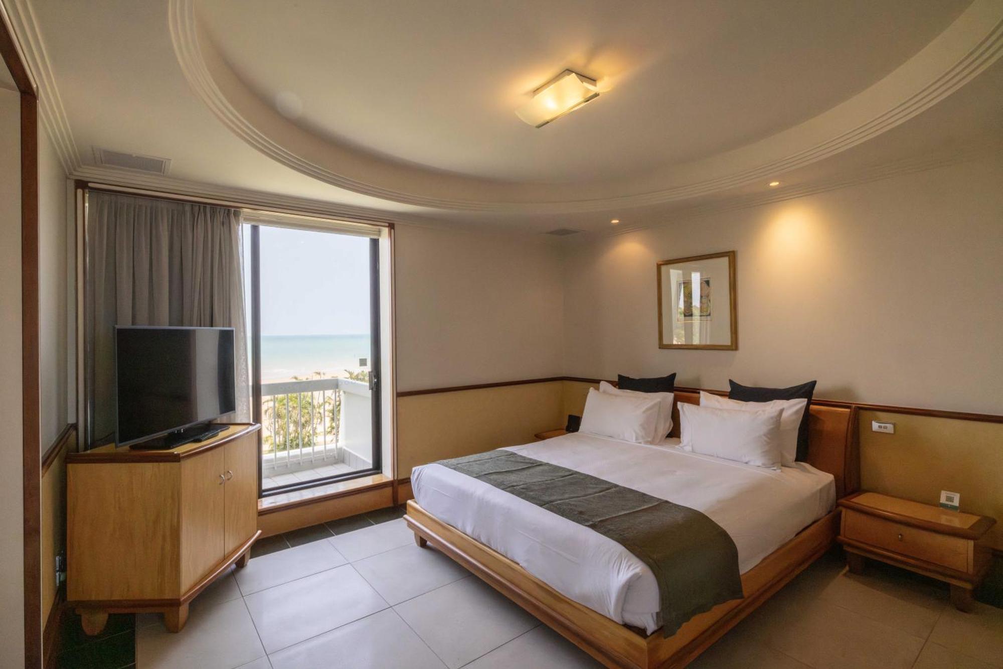 ミンディル ビーチ カジノ アンド リゾート ダーウィン エクステリア 写真 A bedroom at the hotel