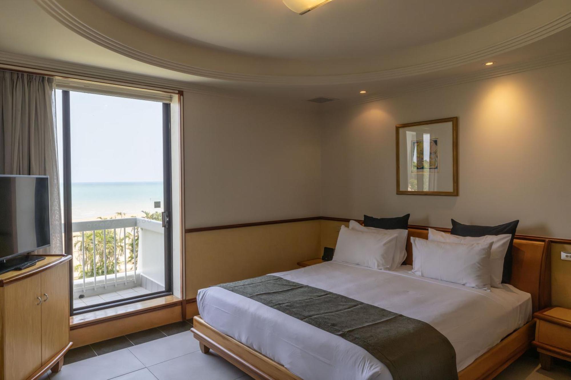 ミンディル ビーチ カジノ アンド リゾート ダーウィン エクステリア 写真 A bedroom at the hotel