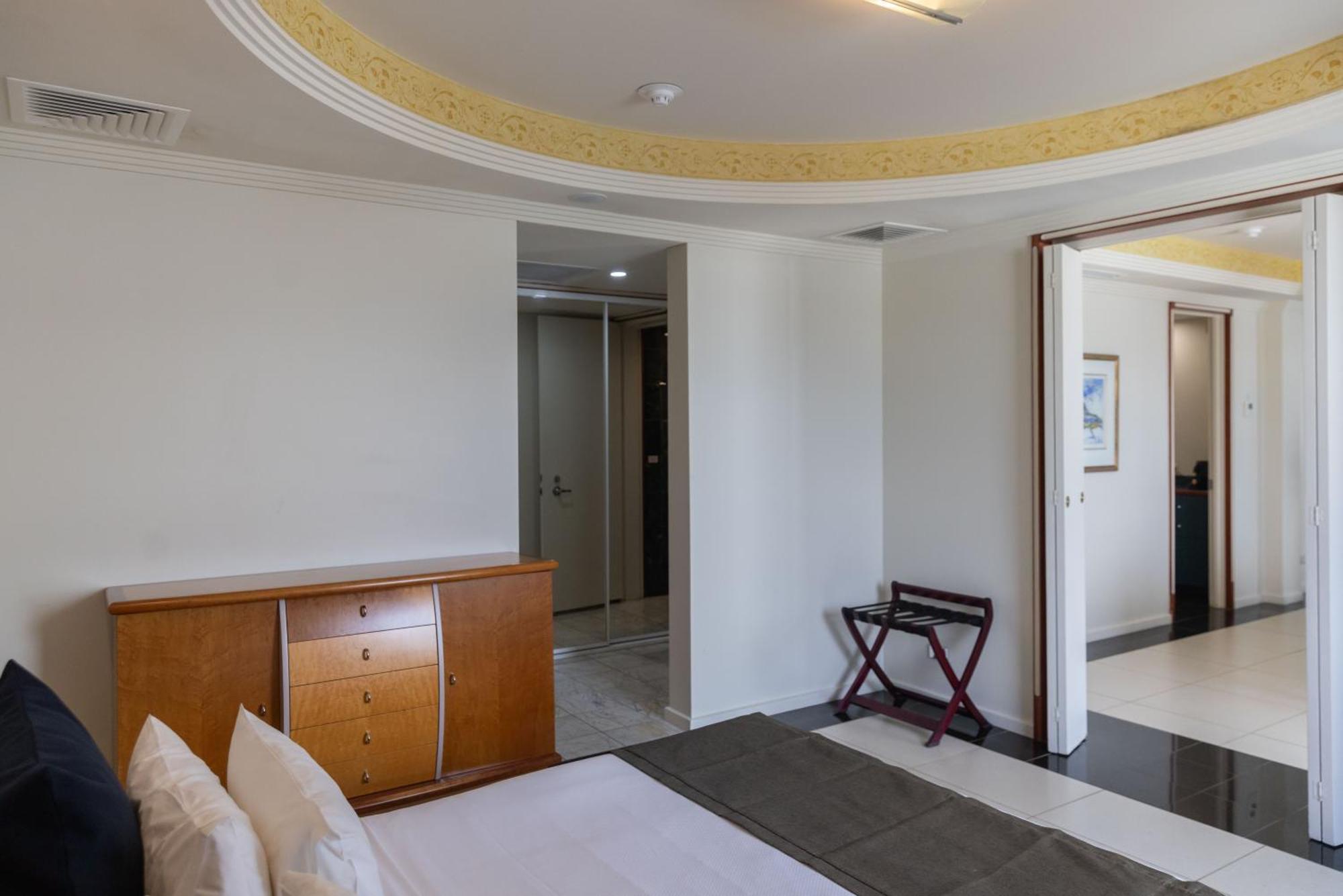 ミンディル ビーチ カジノ アンド リゾート ダーウィン エクステリア 写真 A room at the hotel