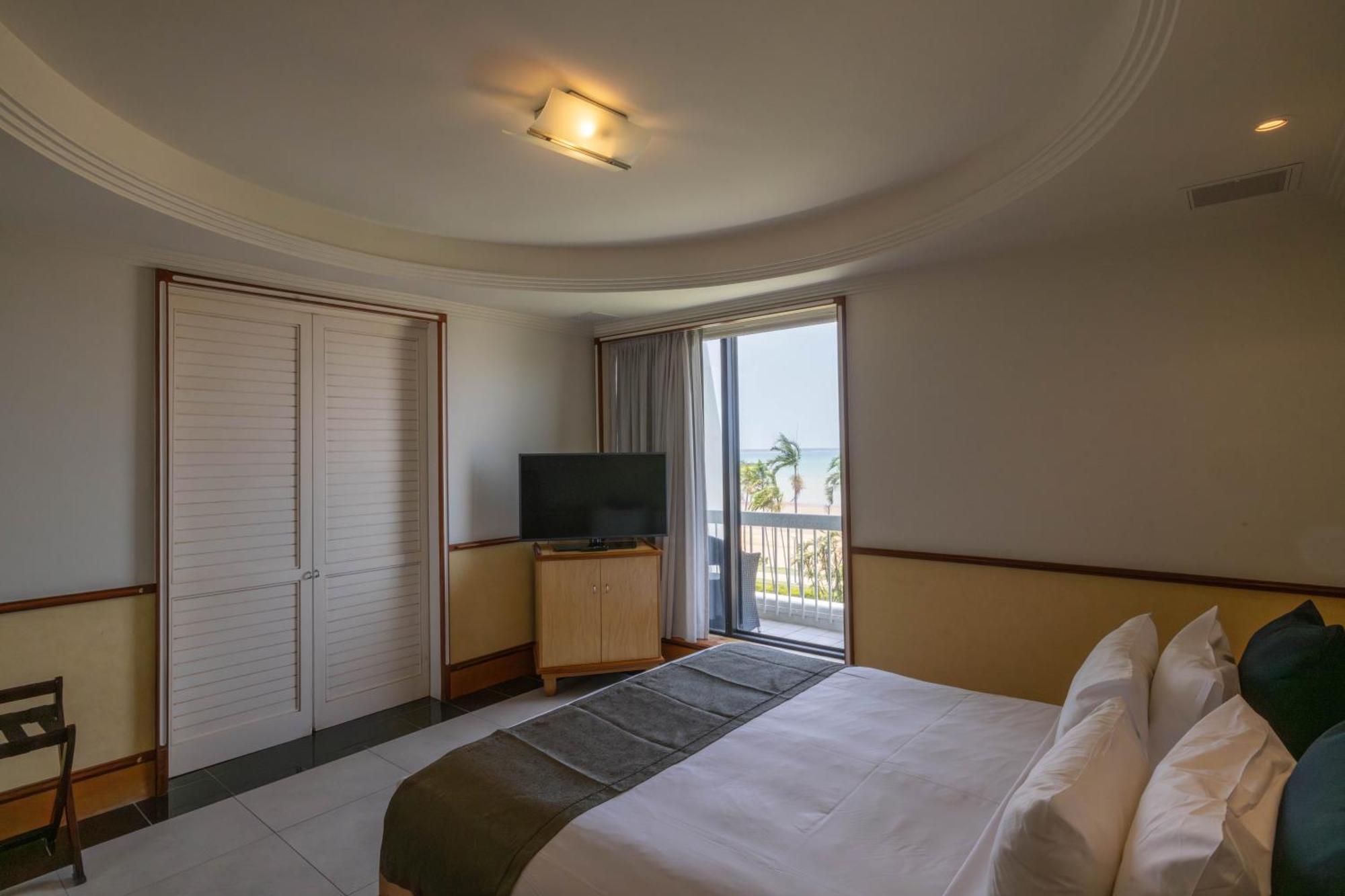 ミンディル ビーチ カジノ アンド リゾート ダーウィン エクステリア 写真 A bedroom at the hotel