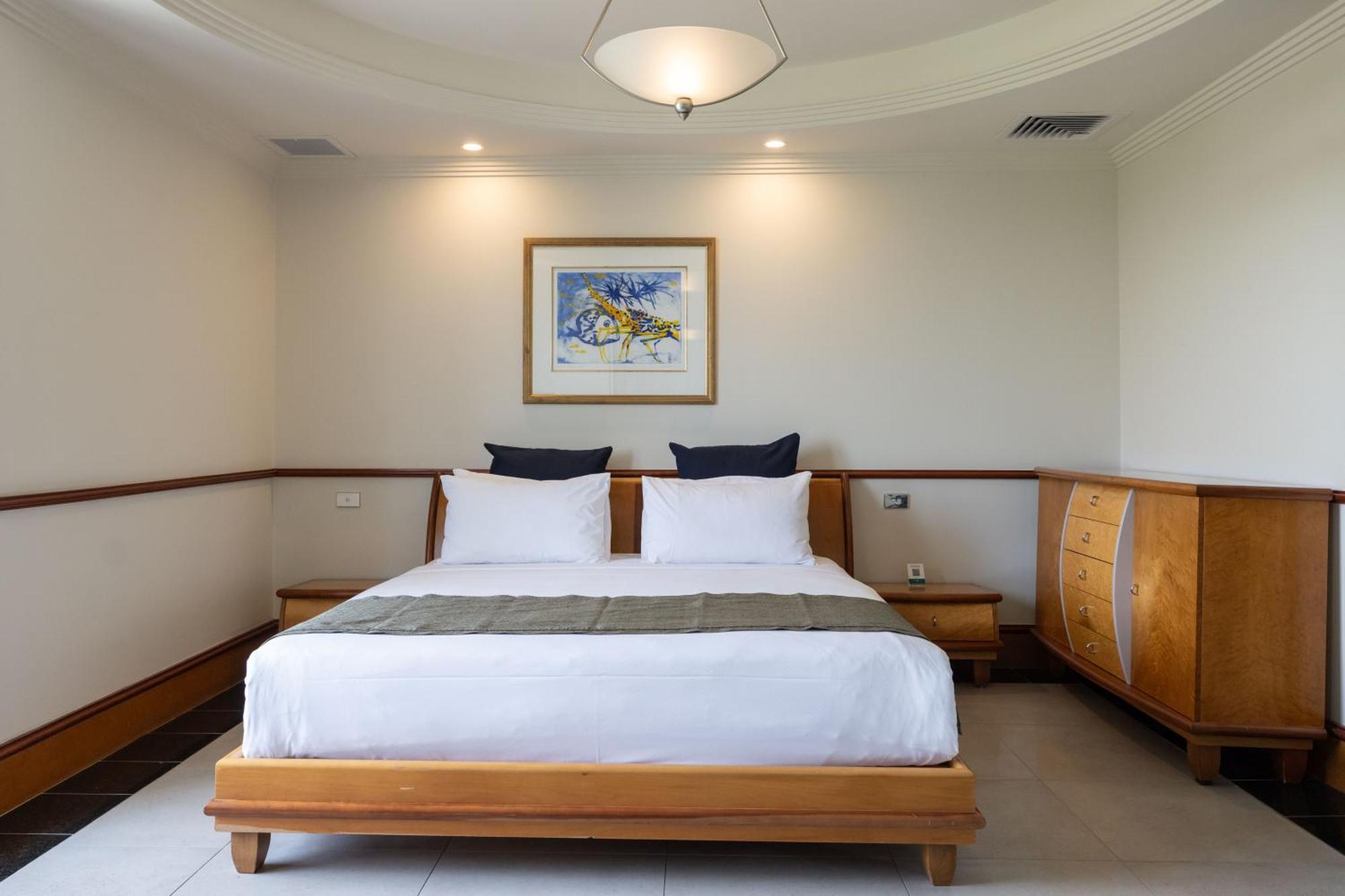 ミンディル ビーチ カジノ アンド リゾート ダーウィン エクステリア 写真 A bedroom at the resort